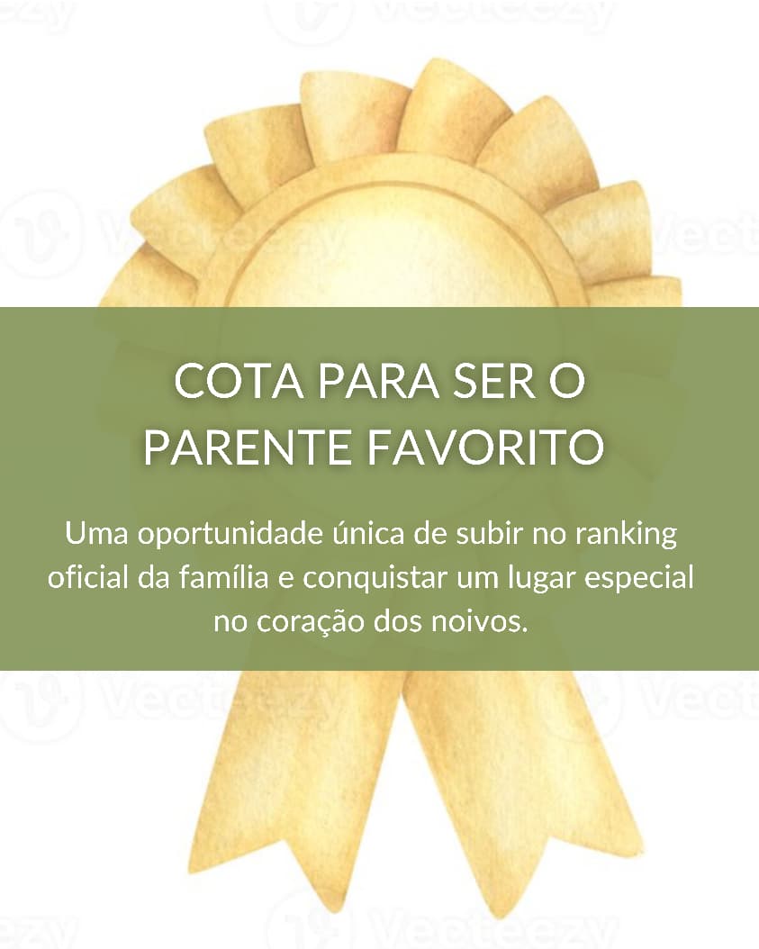 Cota para ser o parente favorito