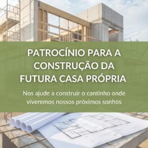 Patrocínio para a futura casa própria