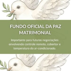 Fundo oficial da paz matrimonial