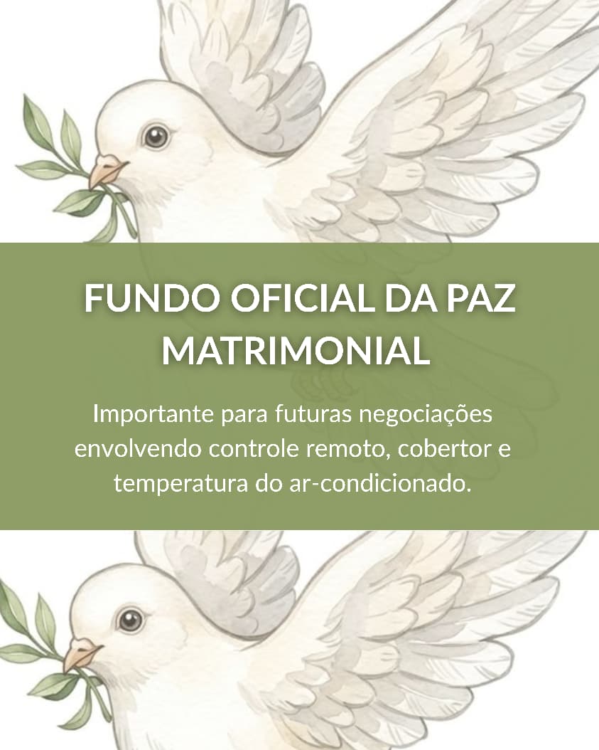 Fundo oficial da paz matrimonial